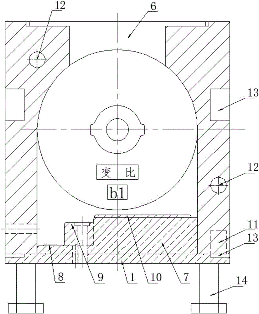 低压互感器浇注模具的制作方法与工艺