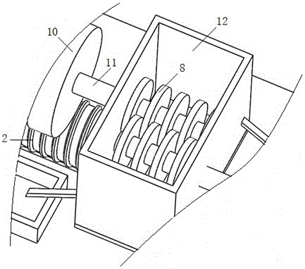 一種建筑施工用移動式灰漿池的制作方法與工藝