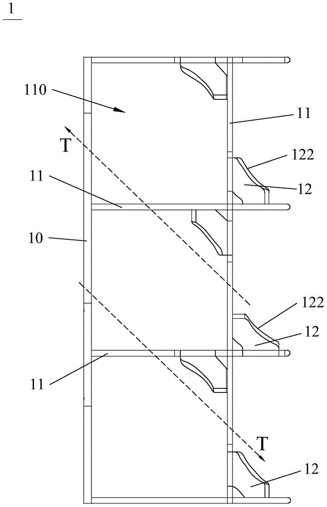 具有整流型攪混翼的燃料組件攪混格架的制作方法與工藝