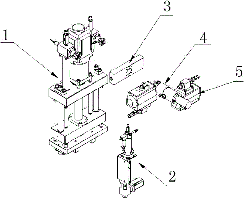 一种液态硅胶送料机的三液体定量添加装置的制作方法