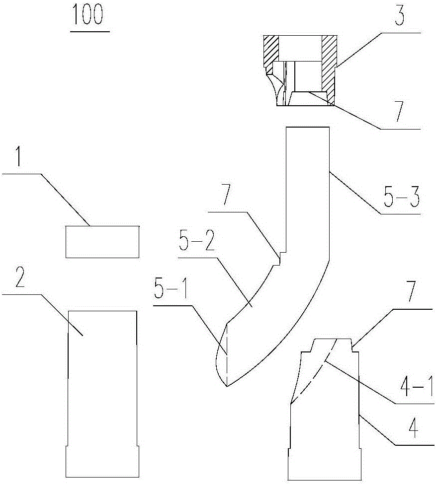 管接頭的注塑模具的制作方法與工藝