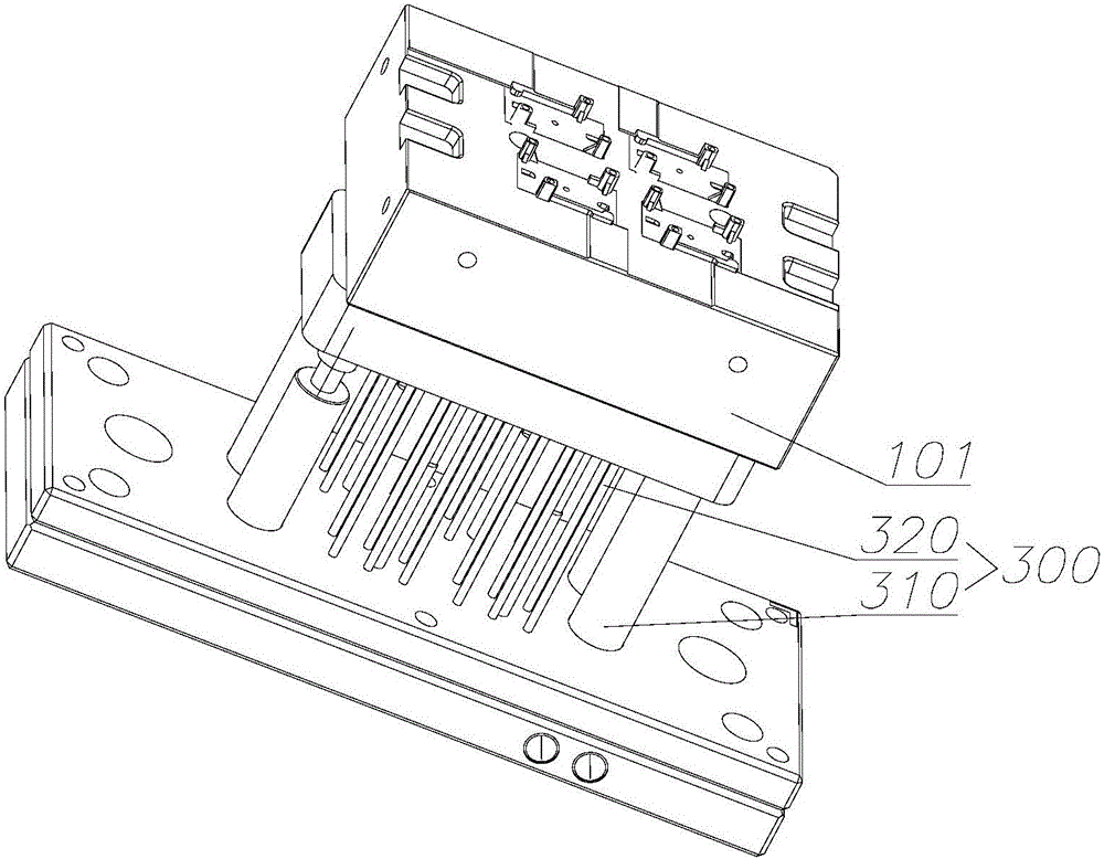 注塑模具的頂出機(jī)構(gòu)的制作方法與工藝