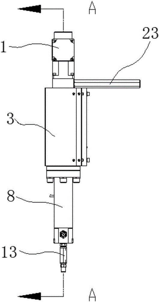 一种液态硅胶送料机的物料精确定量添加装置的制作方法