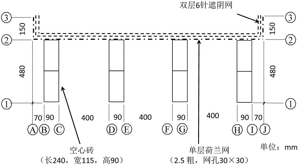 一種適合樹皮基質(zhì)栽培的鐵皮石斛栽植床及其栽培方法與流程