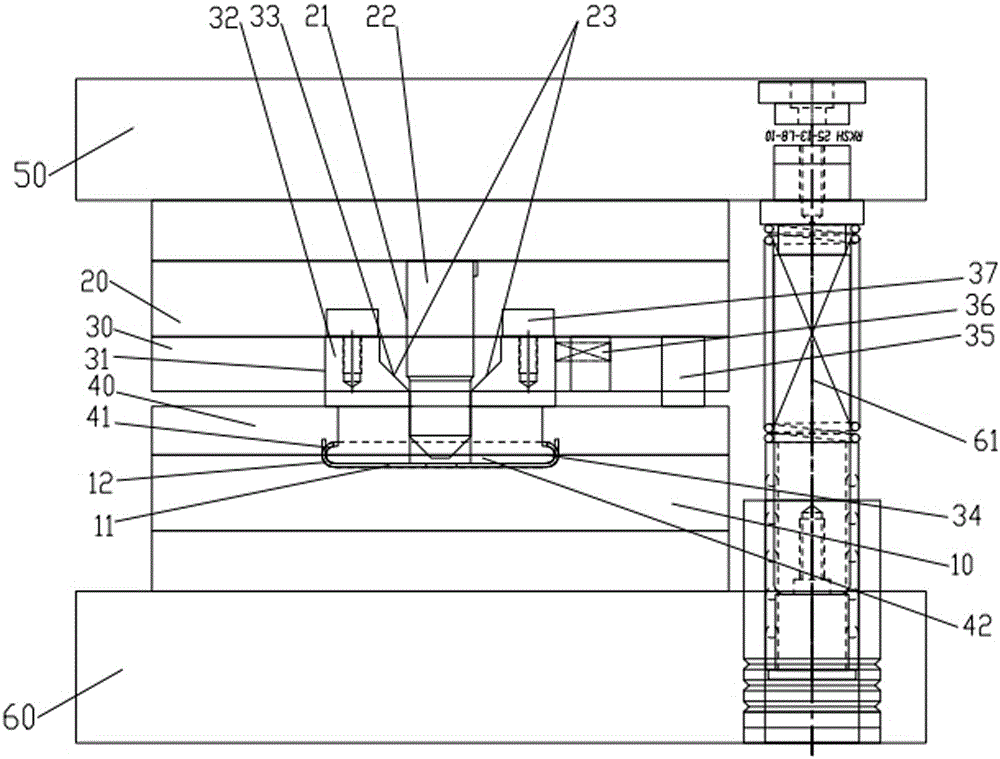 一種殼體加工模具的制作方法與工藝