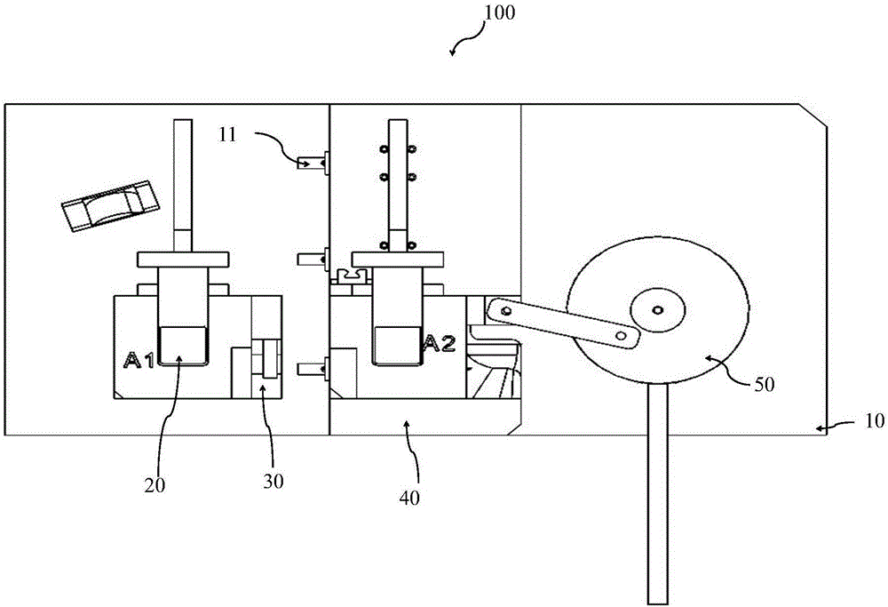 一种发动机增压管连接固定装置的制作方法
