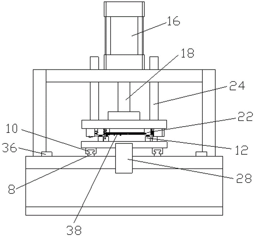 压铆钉治具的制作方法与工艺