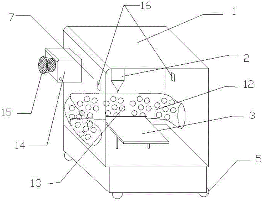 一種調(diào)溫環(huán)保型3D打印機(jī)的制作方法與工藝