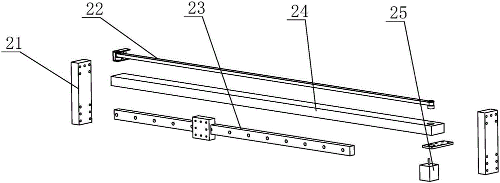 一種輕型龍門的大型3D打印機(jī)結(jié)構(gòu)的制作方法與工藝