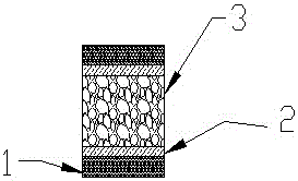 膨體聚四氟乙烯膜與聚氨酯泡棉表面復(fù)合全頻段強(qiáng)吸聲的片材的制作方法與工藝