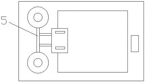 一种模型丝印板的固定装置的制作方法