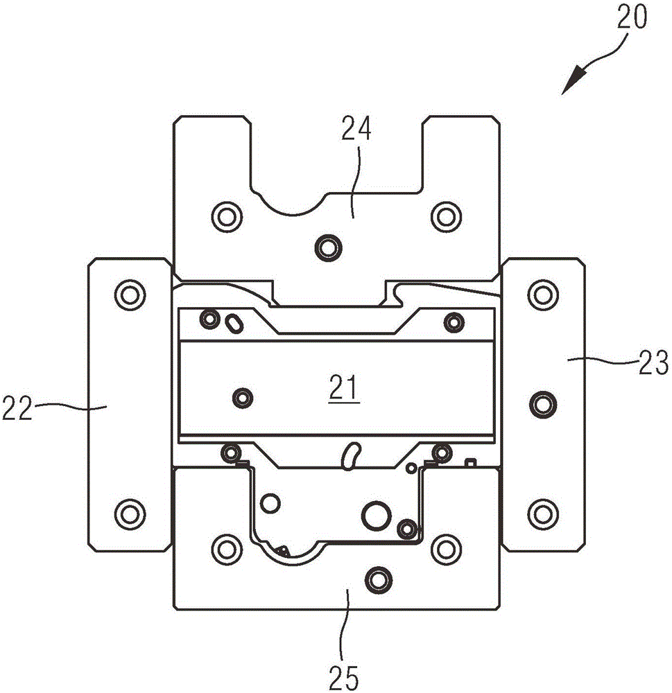 多穴熱固模具組件的制作方法與工藝