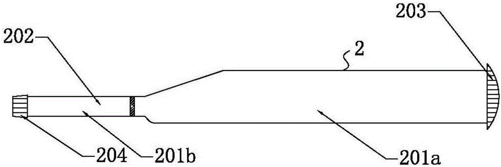 一種心電圖導(dǎo)電液用刷子的制作方法與工藝