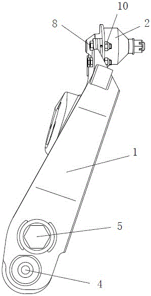 汽車托架總成的制作方法與工藝