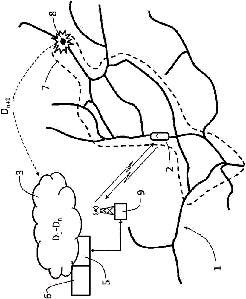 用于低延遲地將云數(shù)據(jù)發(fā)送至車輛的方法和系統(tǒng)與流程