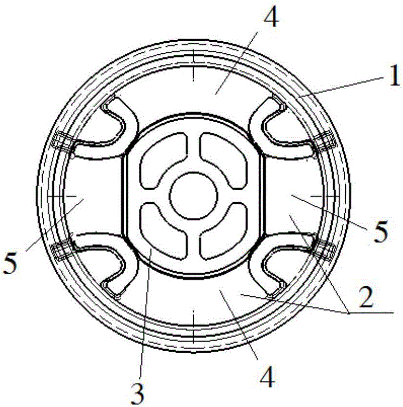 一种双材料的衬套结构的制作方法与工艺