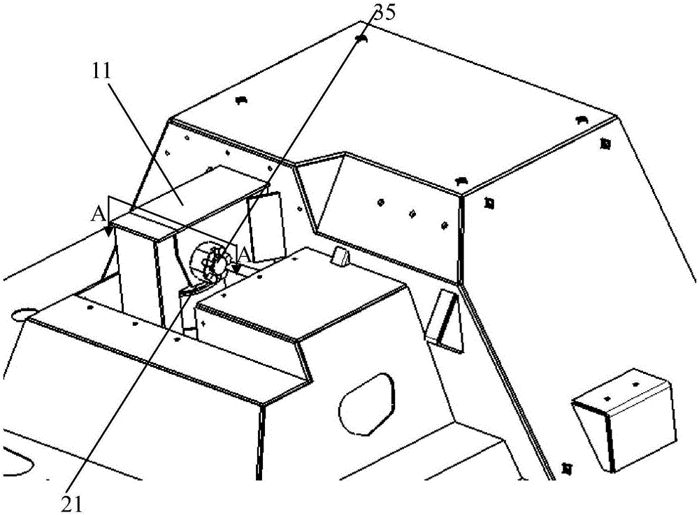 一種彈簧安裝結(jié)構(gòu)及汽車的制作方法與工藝