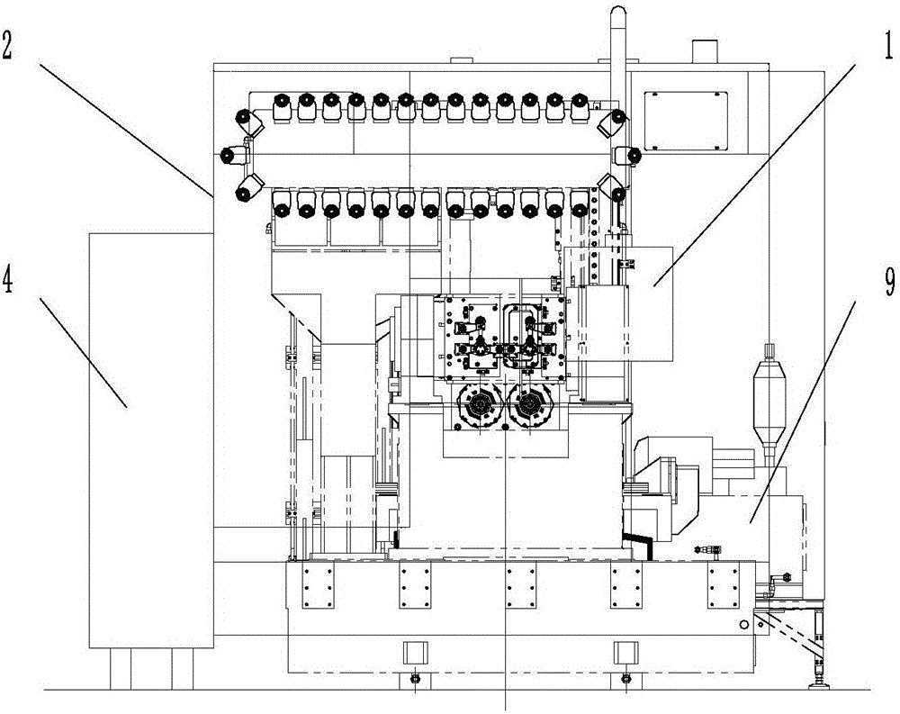 發(fā)動(dòng)機(jī)裂解式連桿大小頭孔精加工數(shù)控機(jī)床的制作方法與工藝