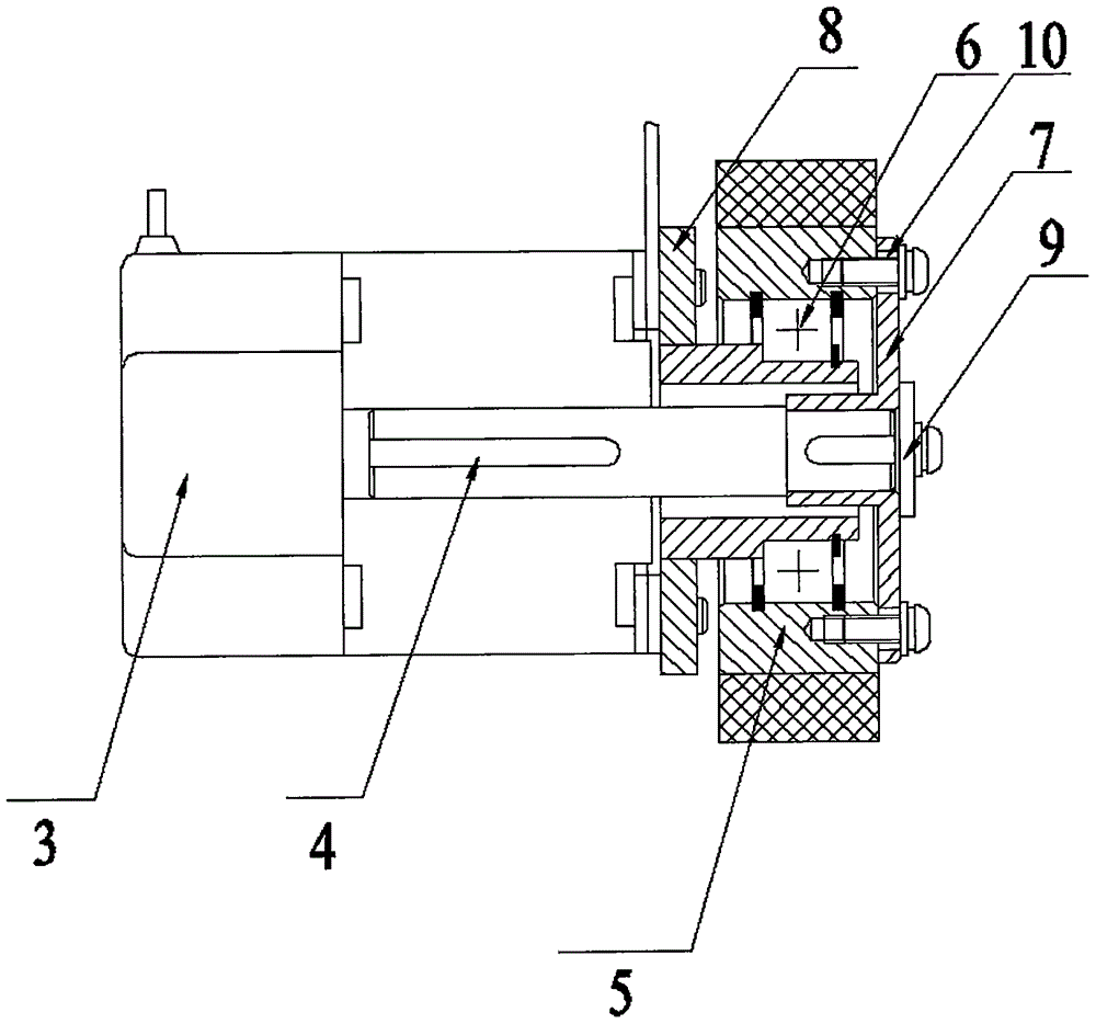 一种模块化的自动导引运输车驱动系统的制作方法与工艺