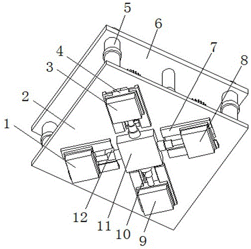 一種多電機(jī)驅(qū)動(dòng)的變速機(jī)構(gòu)的制作方法與工藝