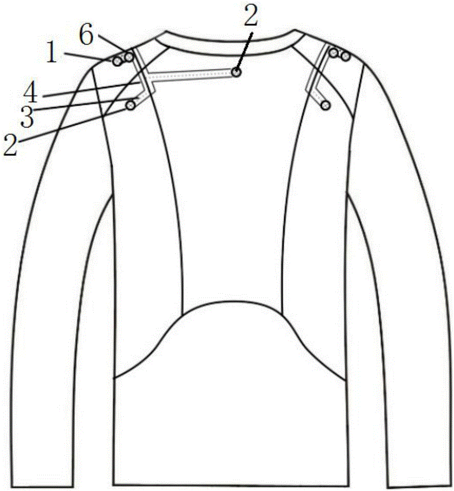 智能穴位刺激功能服的制作方法與工藝