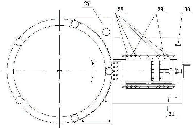 圆盘钢号打字机的制作方法与工艺