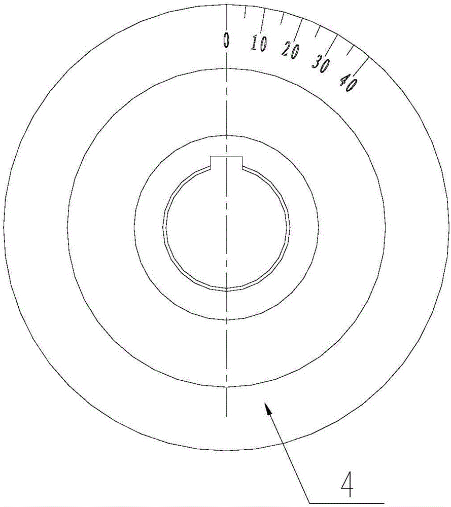 曲軸皮帶輪的刻字工具的制作方法與工藝