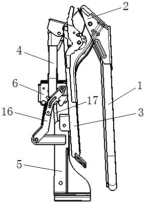 一種帶有折疊前翻功能的汽車座椅的制作方法與工藝