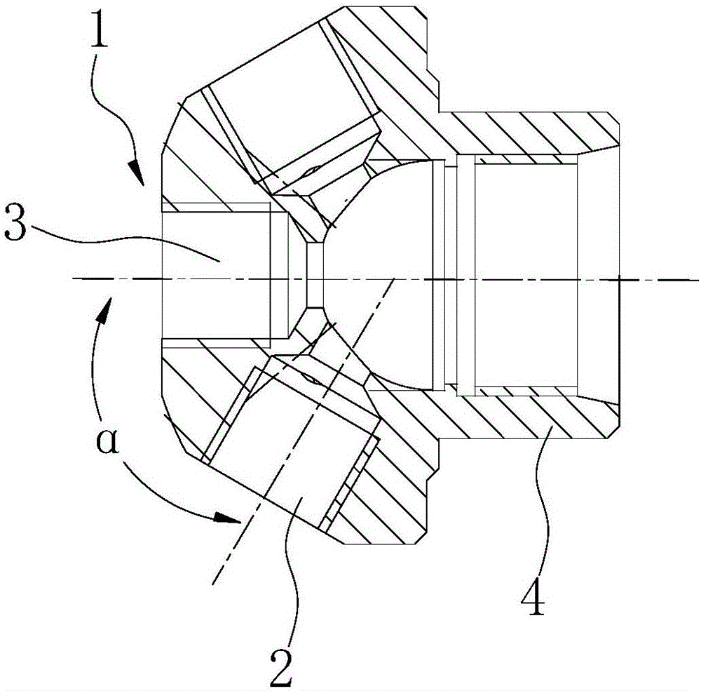 錐面噴頭的加工工裝的制作方法與工藝