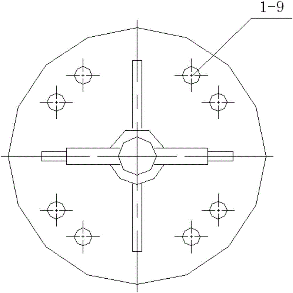 一種汽輪機(jī)高壓控制閥主閥門研磨線研磨用導(dǎo)向裝置的制作方法