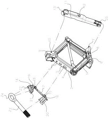 随车集合式工具的制作方法与工艺