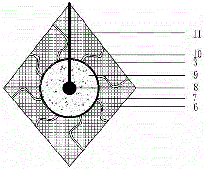 一種車(chē)內(nèi)驅(qū)蟲(chóng)掛飾的制作方法與工藝