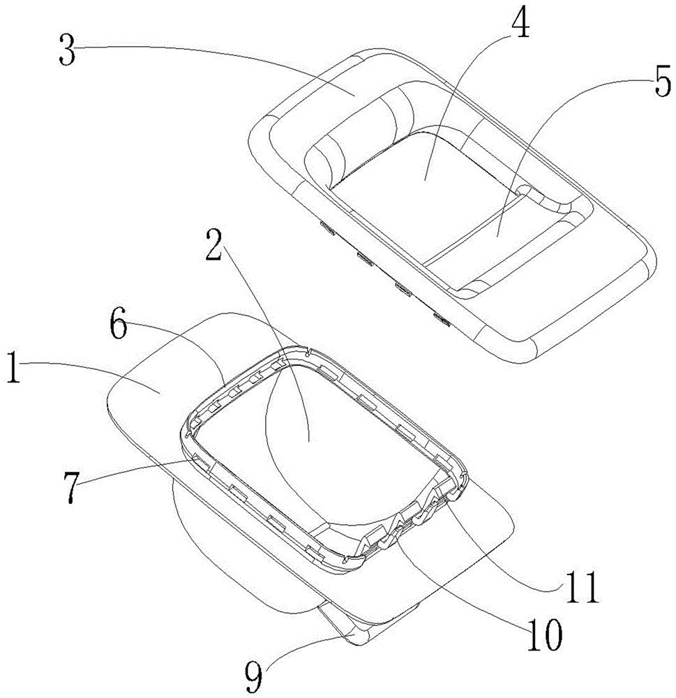 一種汽車行李箱蓋板把手的制作方法與工藝