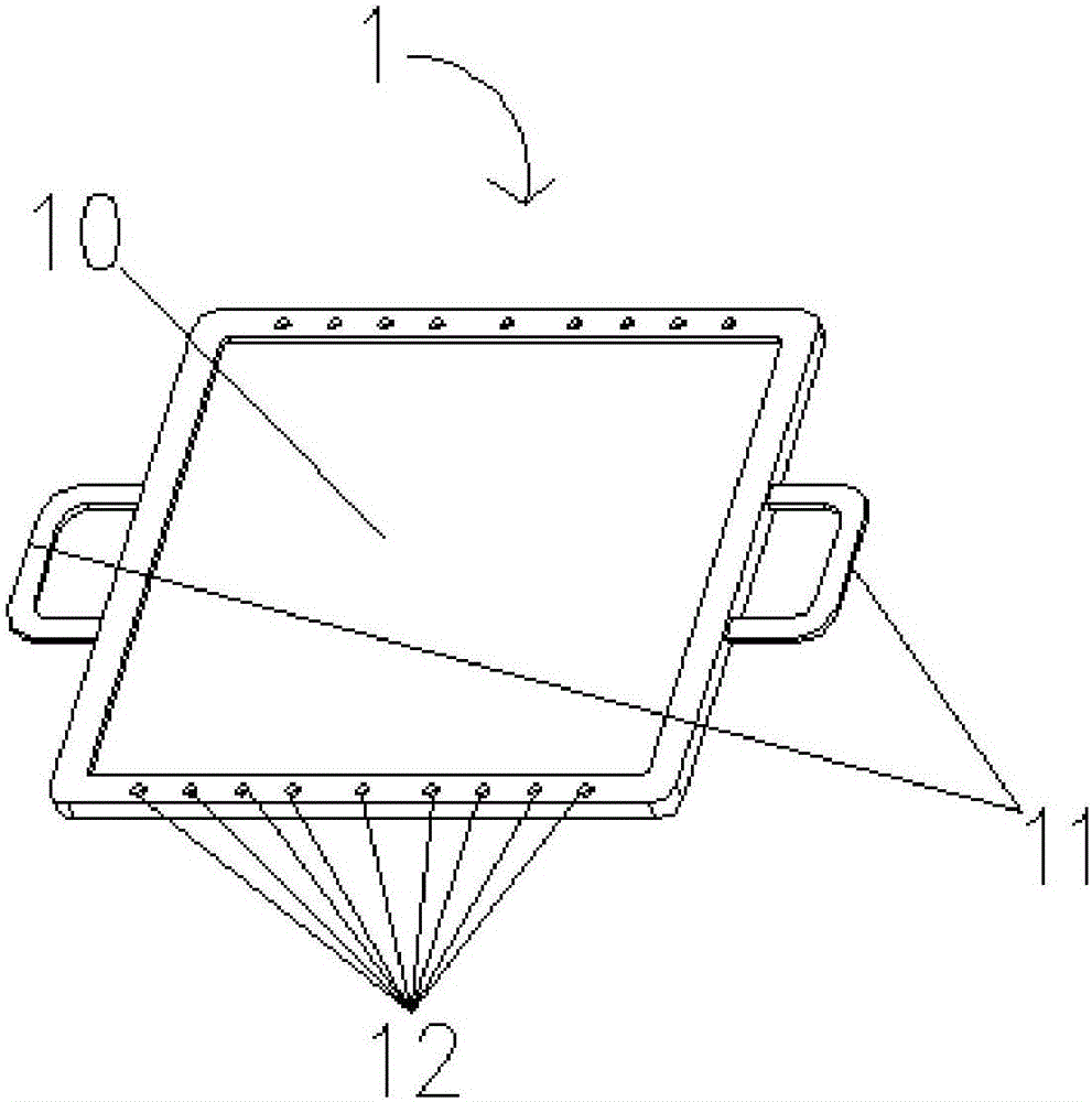 板材检验辅助治具的制作方法与工艺