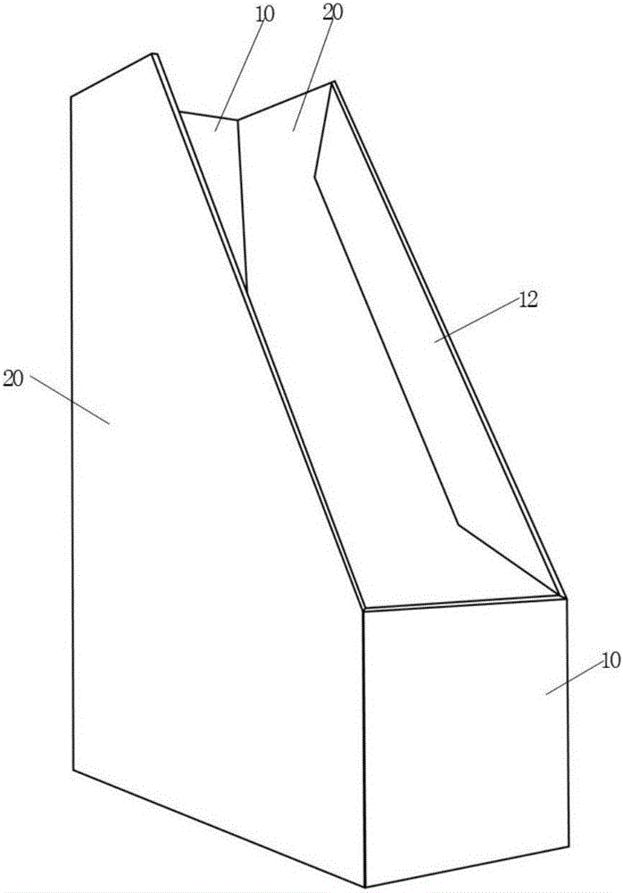 文件夾的制作方法與工藝