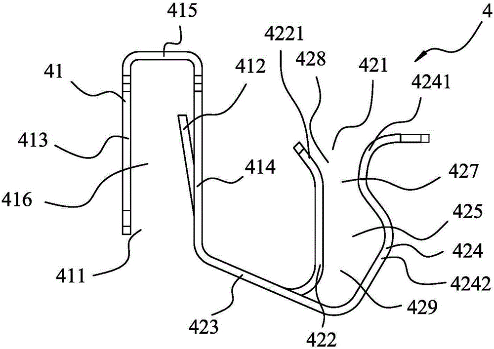 汽車裝飾件安裝卡夾及汽車裝飾件安裝結構的制作方法與工藝