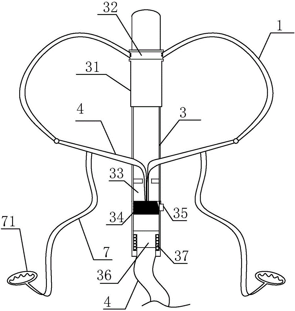 可調(diào)式運(yùn)動阻力傘的制作方法與工藝