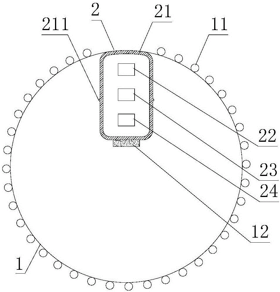 一種按摩震動(dòng)型瑜伽球的制作方法與工藝