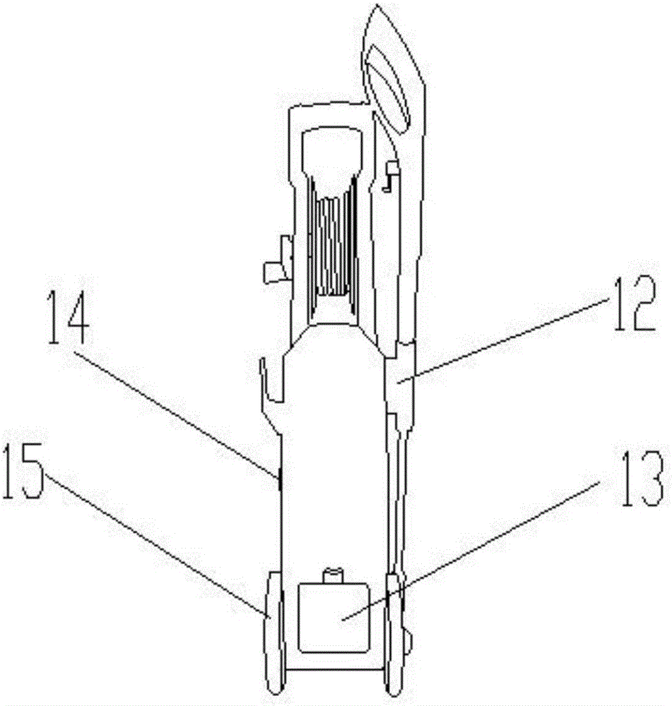 一種帶有顯示屏的洗車機(jī)的制作方法與工藝