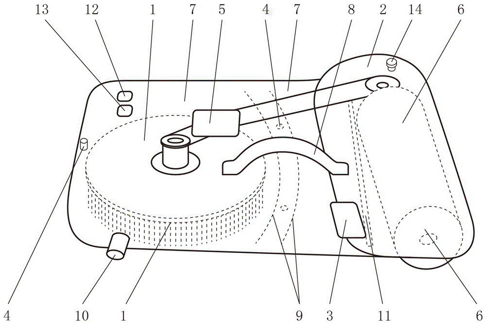 便攜式節(jié)水型刷車機(jī)的制作方法與工藝