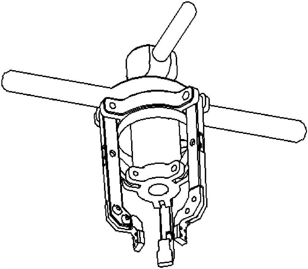 一種密封環(huán)三爪拆卸機(jī)構(gòu)的制作方法與工藝