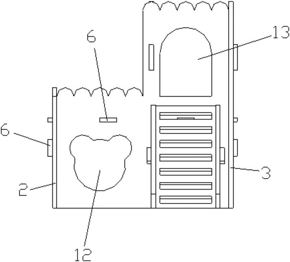 一種動(dòng)物用玩具及其組裝方法與流程