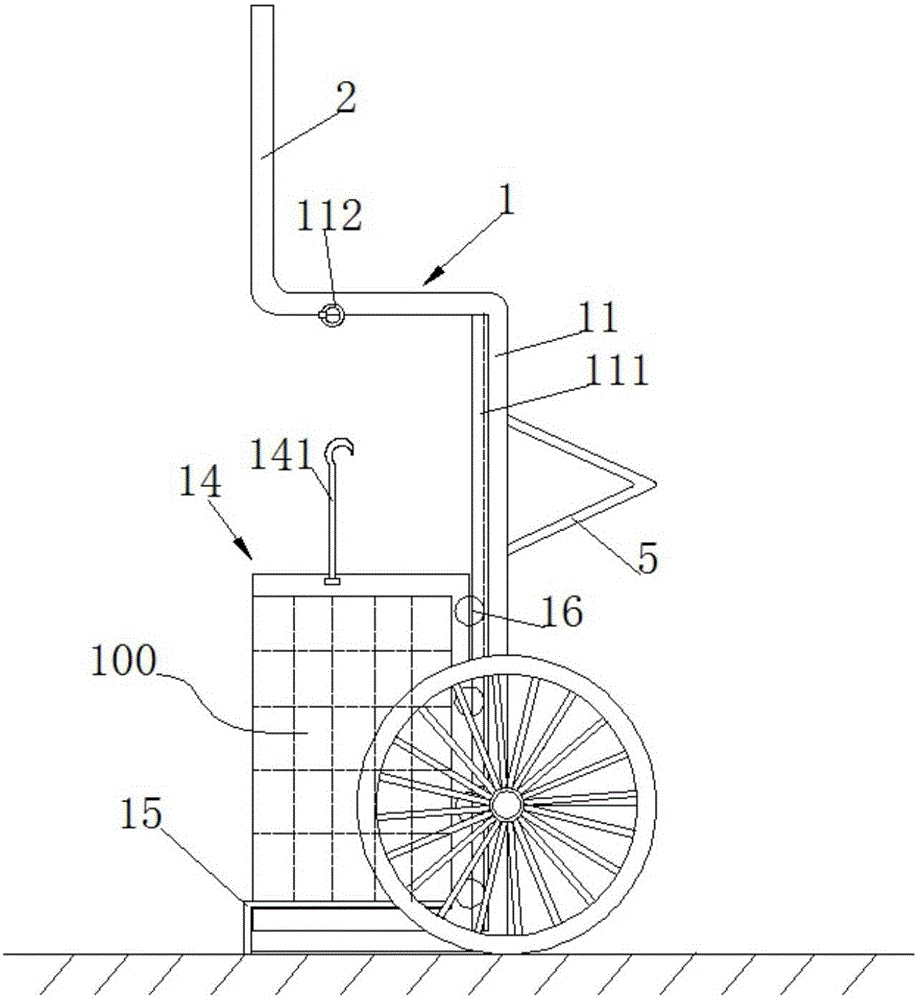 一种砌体转运工具的制作方法与工艺