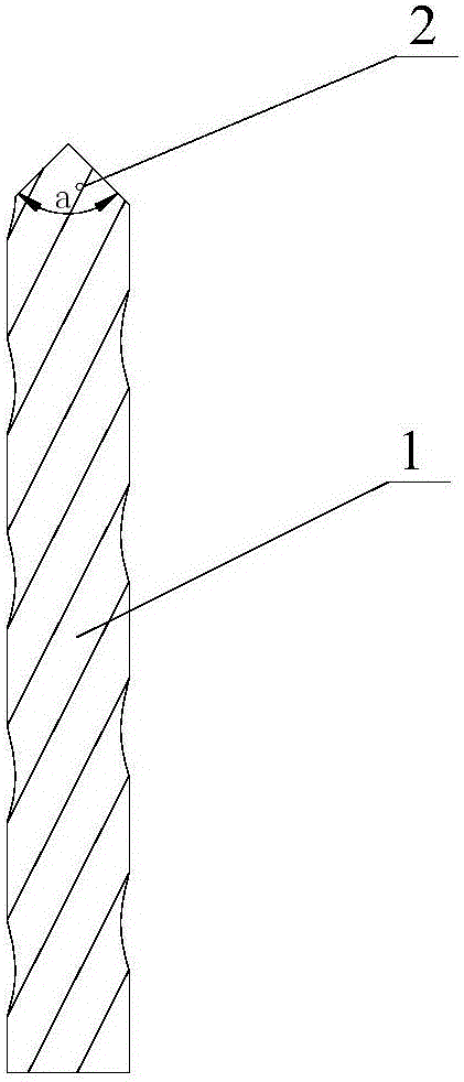 一種加工中心刻字刀具的制作方法與工藝