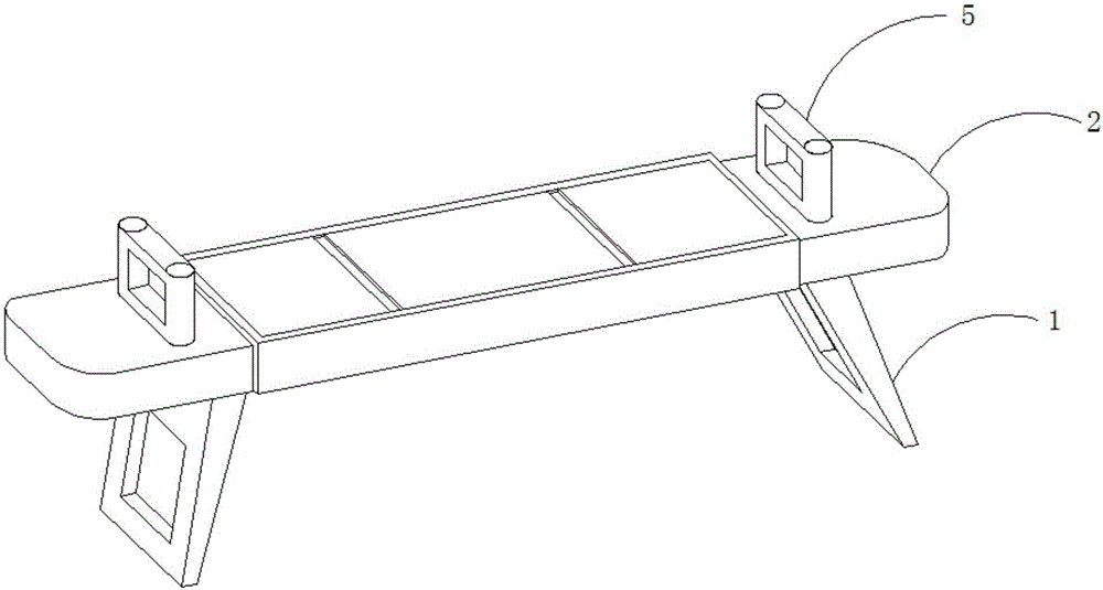 一种可以变形的跷跷板的制作方法