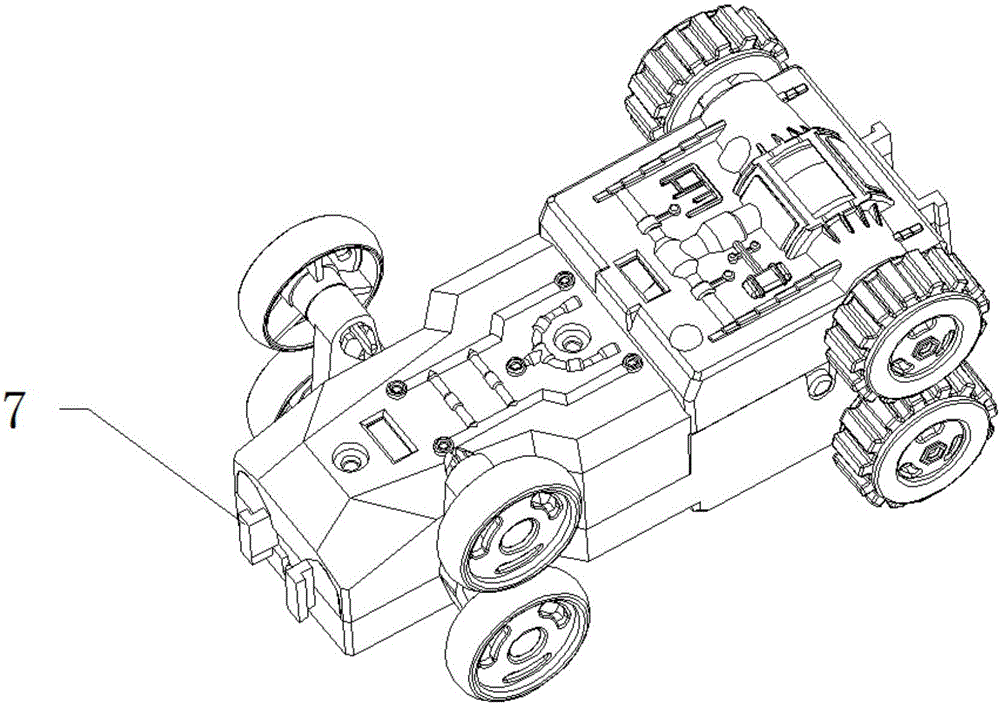 一种玩具车的制作方法