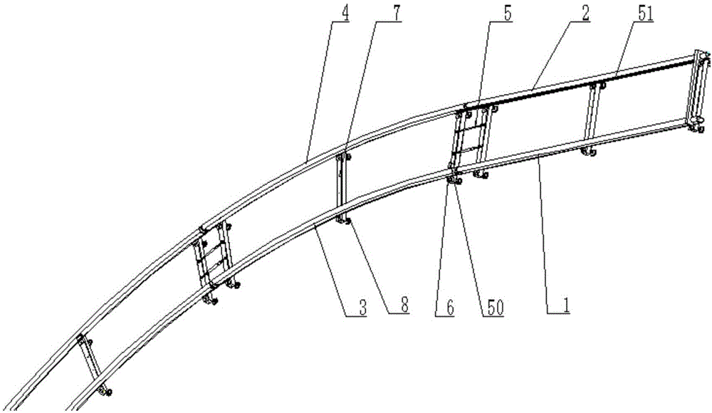 一种直曲轨小车及其定位装置的制作方法