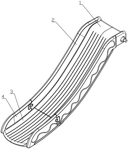 一种滑梯的制作方法