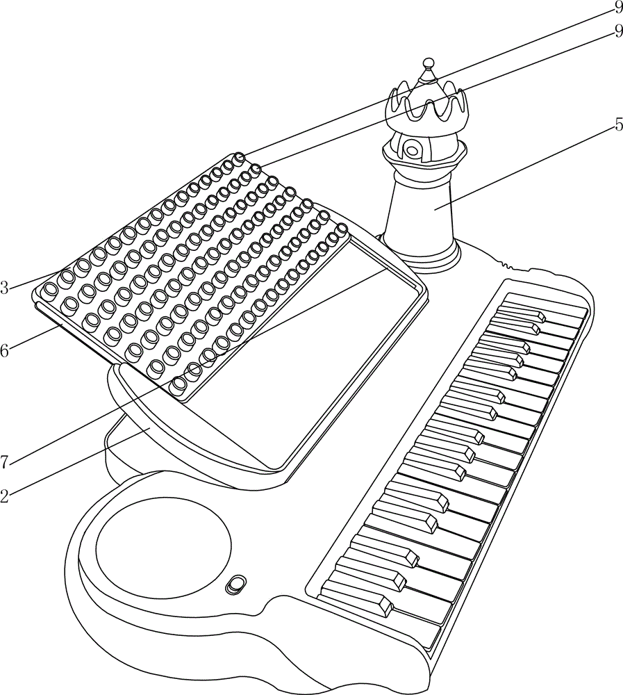 兩用玩具的制作方法與工藝