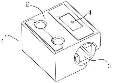 一种切纸机的切刀座快拆装置的制作方法